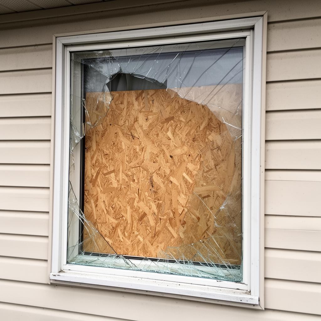 Smashed Window? The 6-Step Guide to Same-Day Board Up