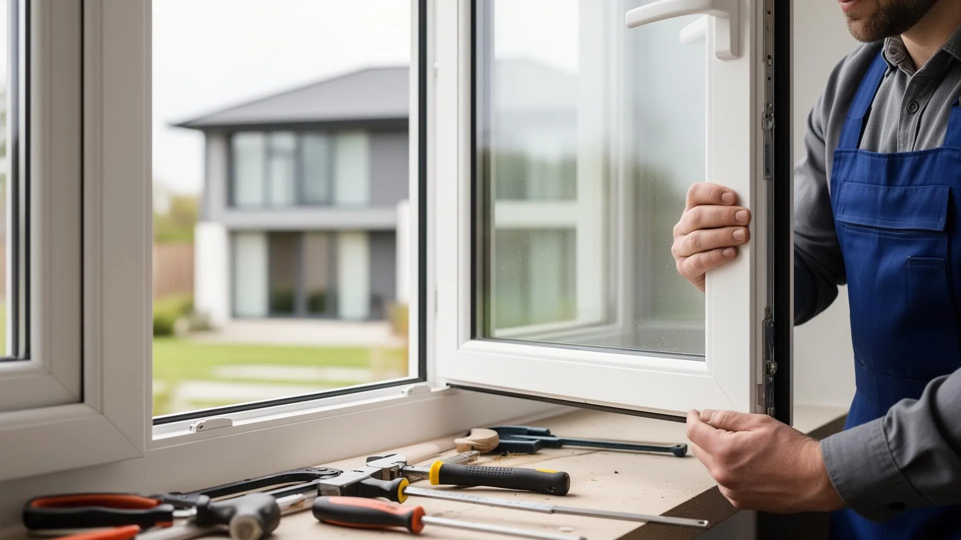 Cracked & Broken Glass Replacement service by ClearPane Windows in Essex
